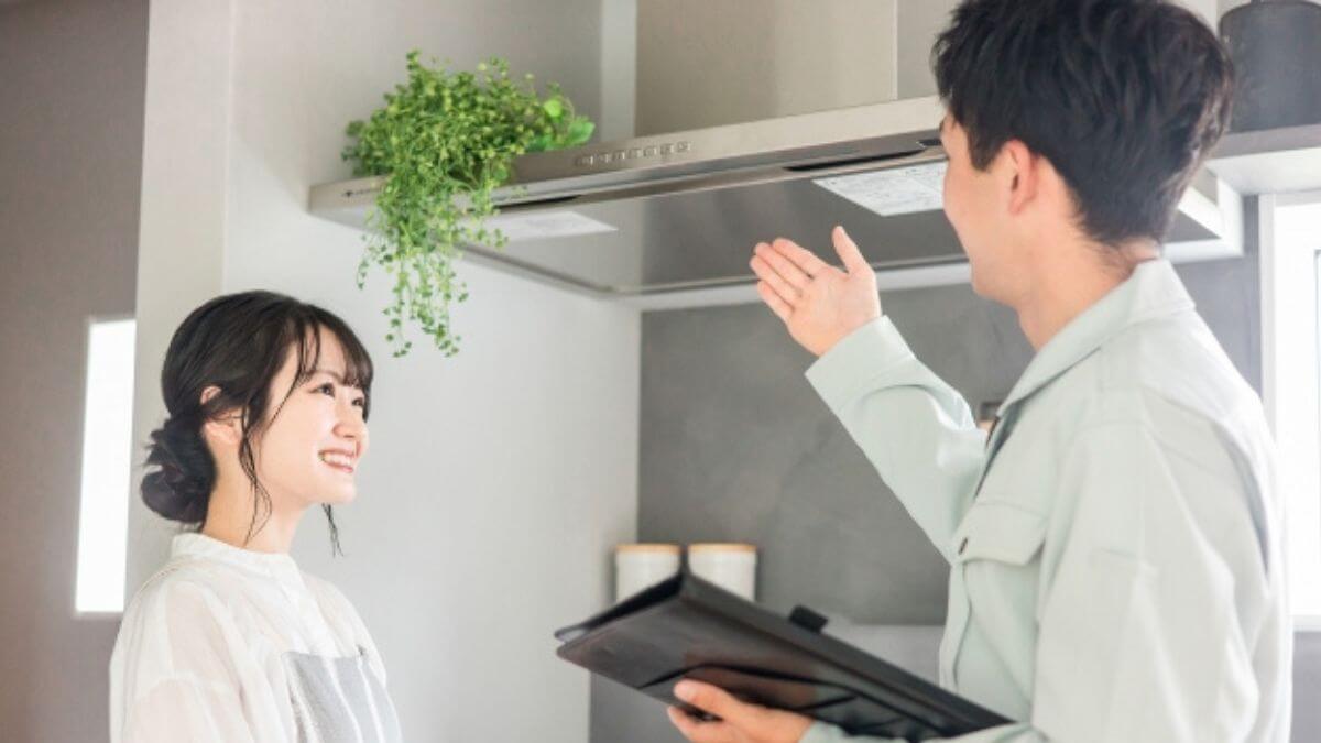 換気扇の掃除の頻度について書いた記事のアイキャッチ画像