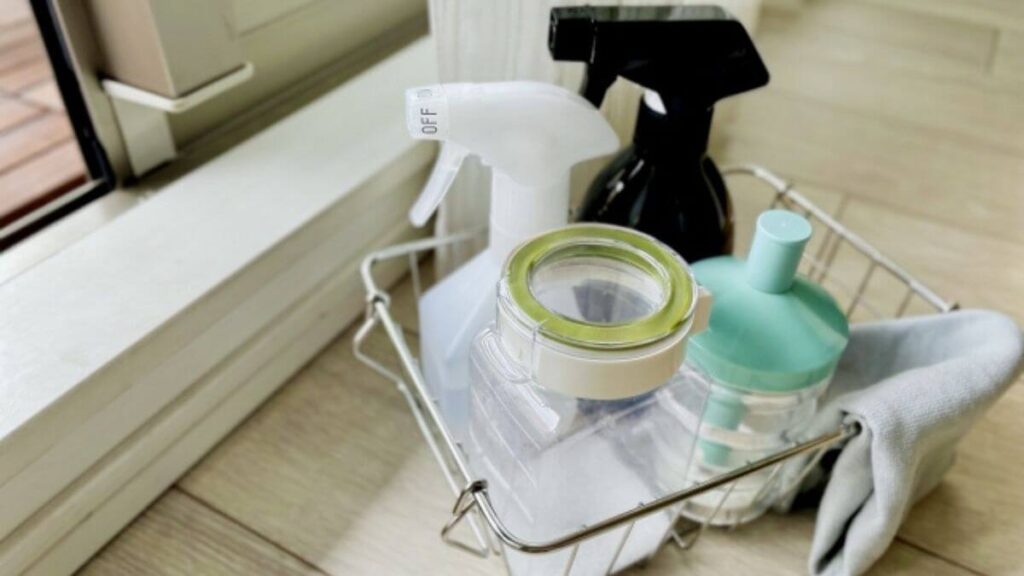 セスキなど換気扇掃除に使う道具