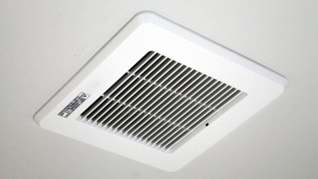 異音がするトイレの換気扇