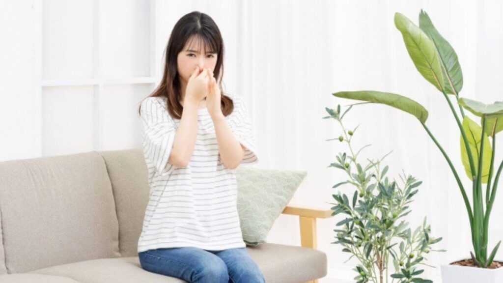 換気扇からの焦げ臭いにおいについて書いた記事のアイキャッチ画像