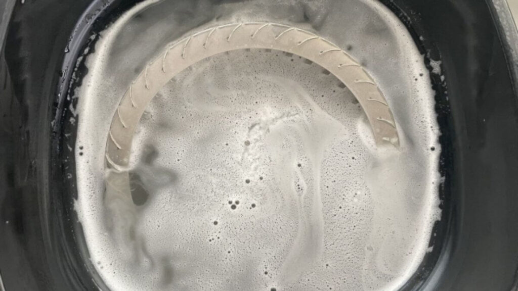 換気扇掃除のつけ置き作業について書いた記事のアイキャッチ画像