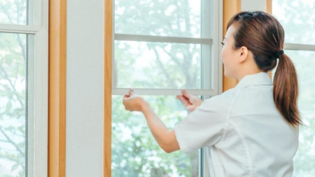 「換気をしないとどうなるかか?」について書いた記事のアイキャッチ画像